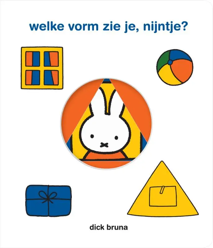 Welke vorm zie je nijntje?