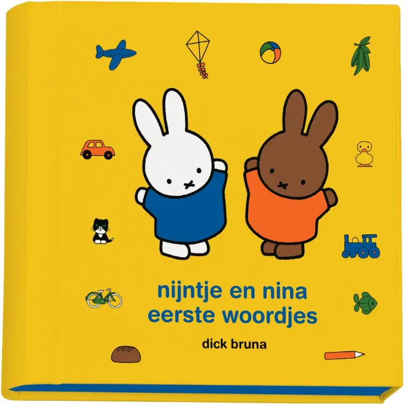Nijntje en nina eerste woordjes