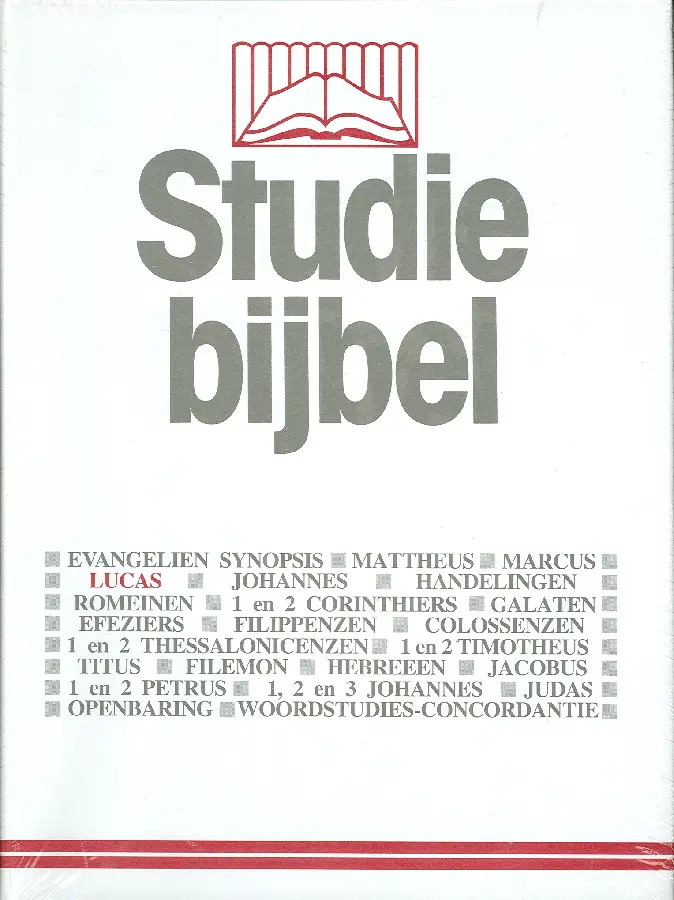 STUDIEBYBEL  4 LUCAS