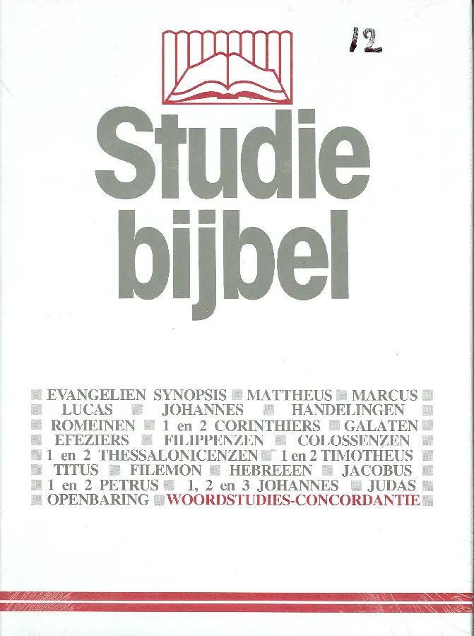 Studiebijbel NT 12 woordstudies 2