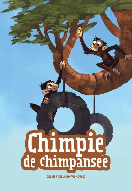 Chimpy de chimpansee