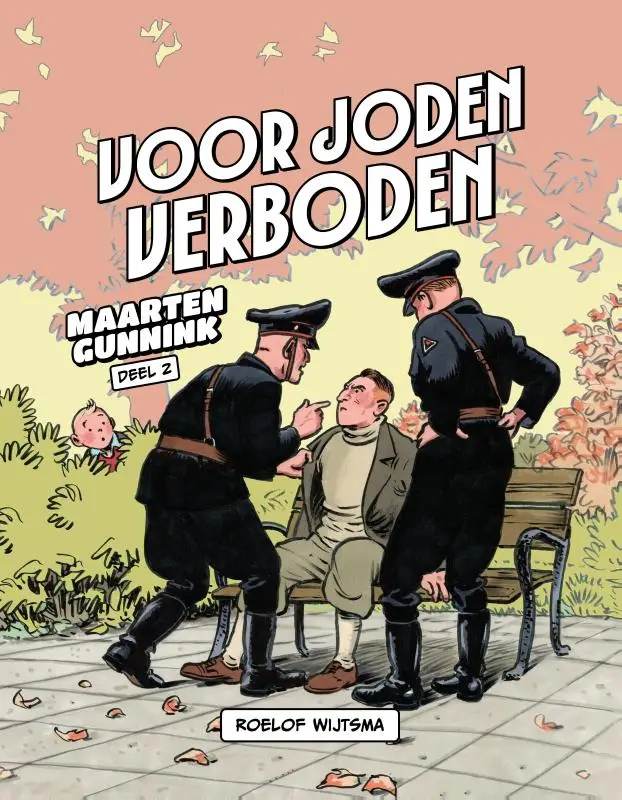 Voor joden verboden stripboek