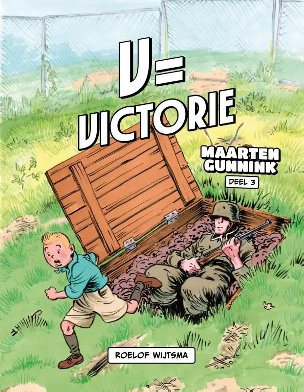 V=Victorie stripboek