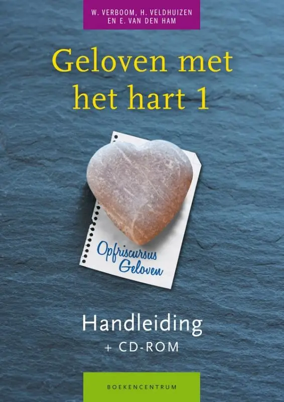 Geloven met het hart 1 handl + cd-rom