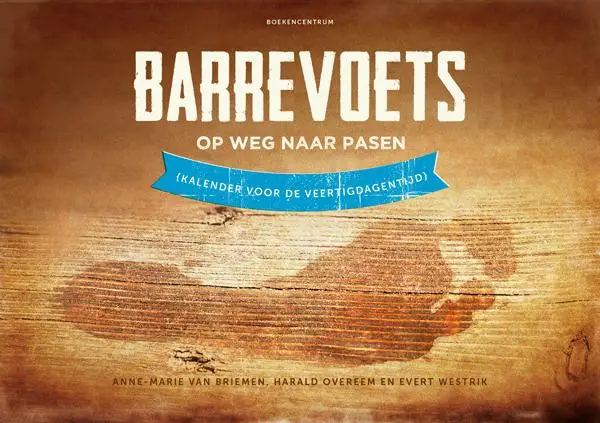 Barrevoets  op weg naar pasen kalender