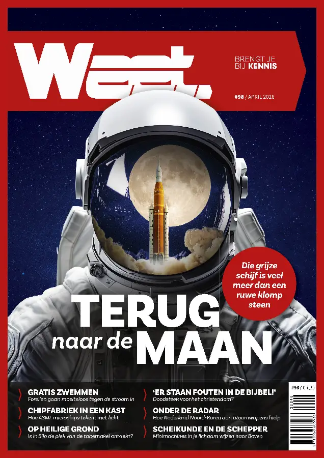 Weet magazine 2026 april nr 98