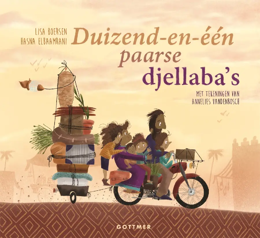 Duizend-en een- paarse djellaba's