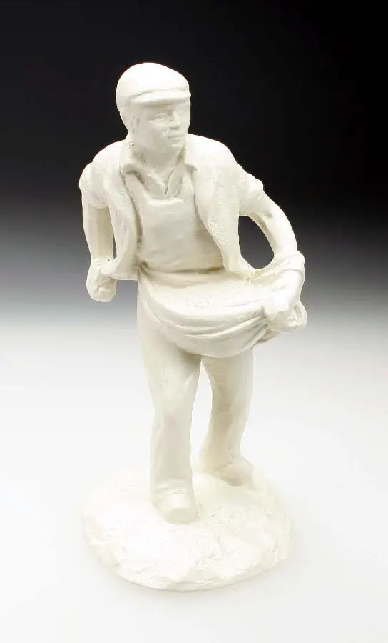 Beeld 6252.50 zaaier 17 cm ivoor