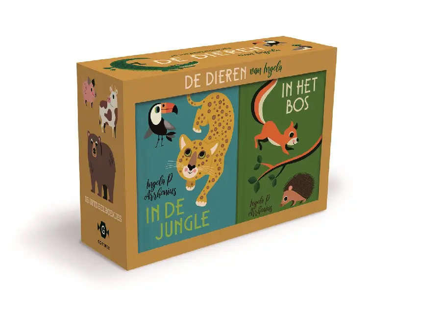 Dieren van ingela - uitdeelboekjes