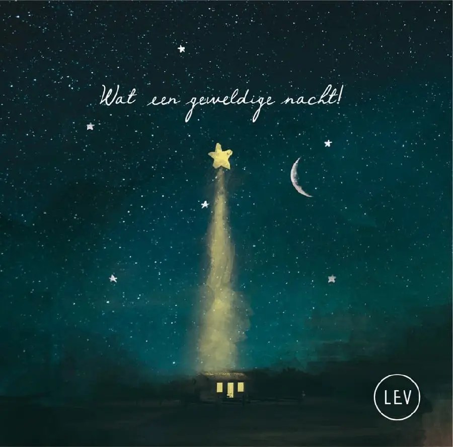WAT EEN GEWELDIGE NACHT