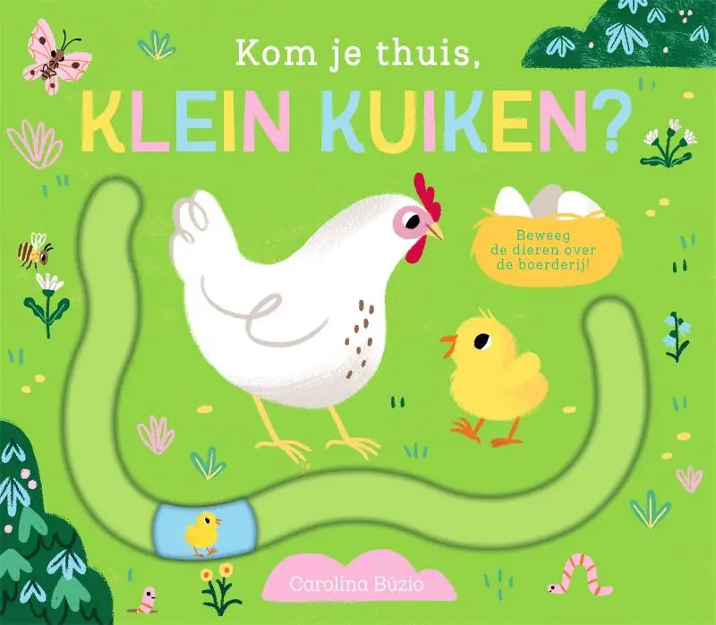 Kom je thuis klein kuiken