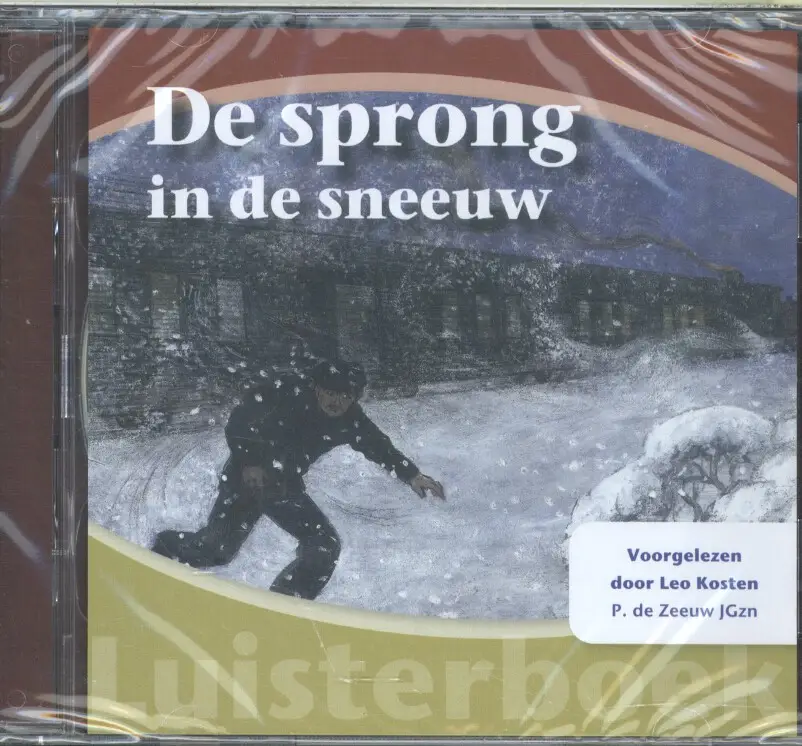 DE SPRONG IN DE SNEEUW VERTEL CD