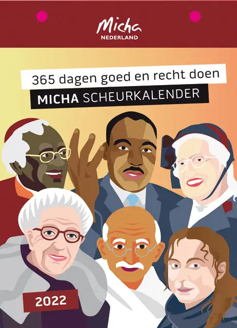 Micha scheurkalender 2022