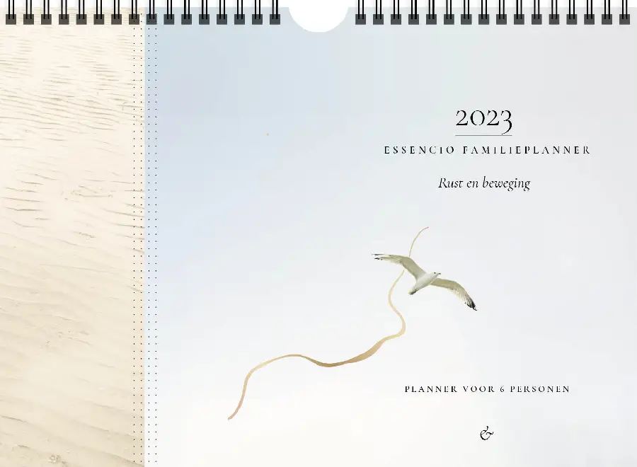 Essencio familieplanner 2023