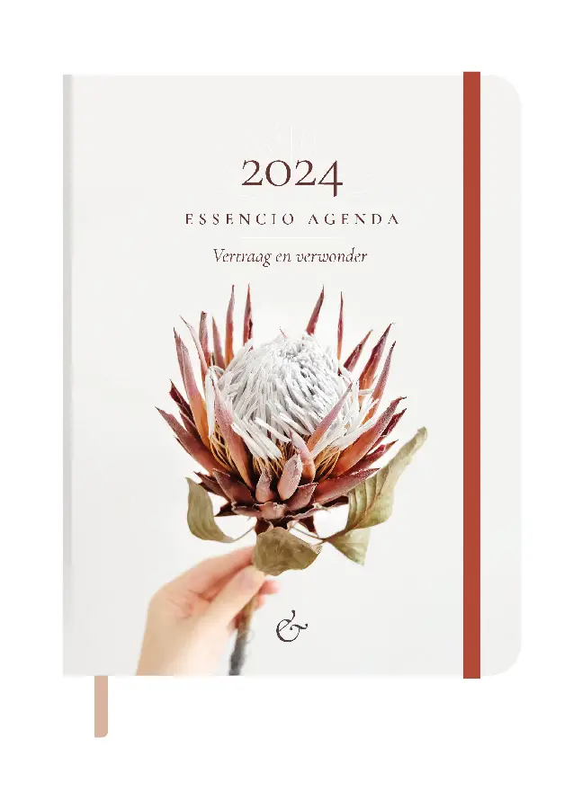 Essencio Agenda 2024 klein a6