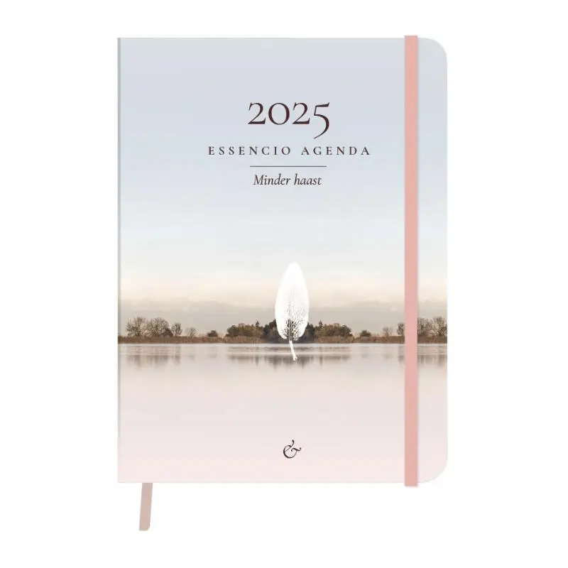 Essencio Agenda 2025 klein a6