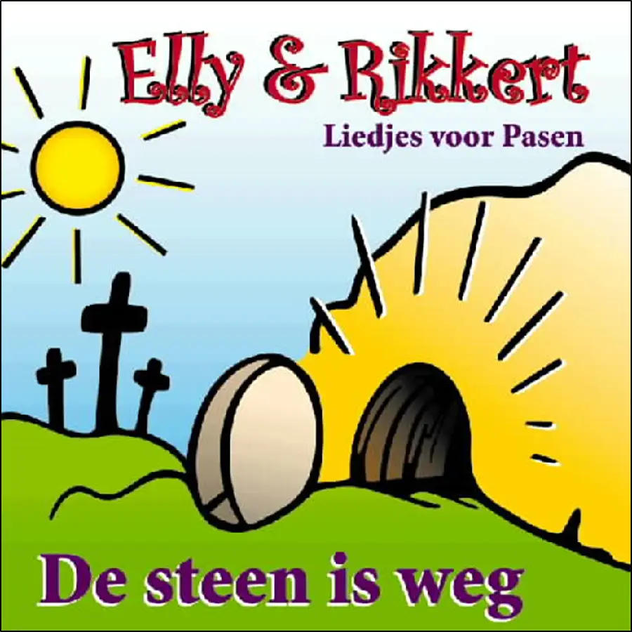 DE STEEN IS WEG