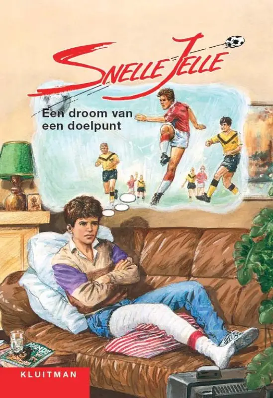 Snelle jelle droom van een doelpunt  POD