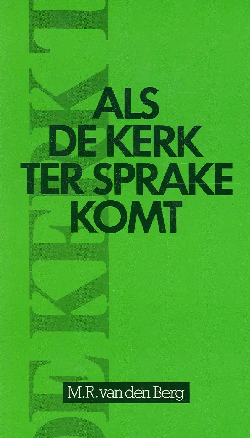 Als de kerk ter sprake komt
