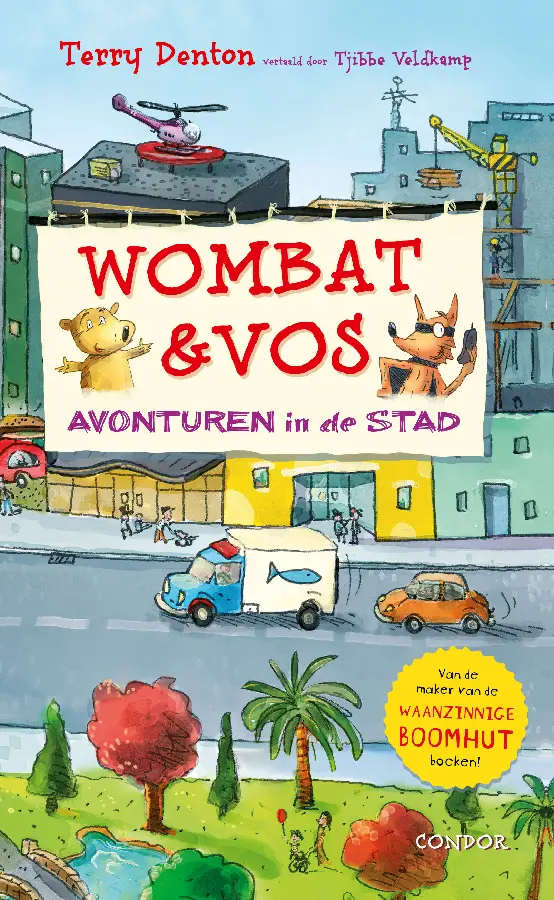Wombat & Vos avonturen in de stad