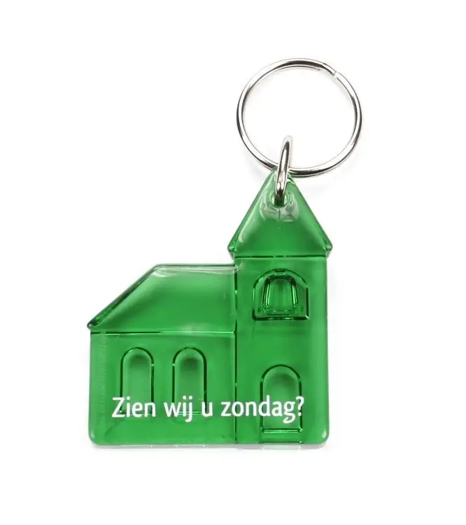 Sleutelh kerk groen zien wij u zondag?