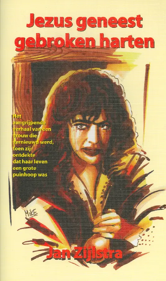 Jezus geneest gebroken harten