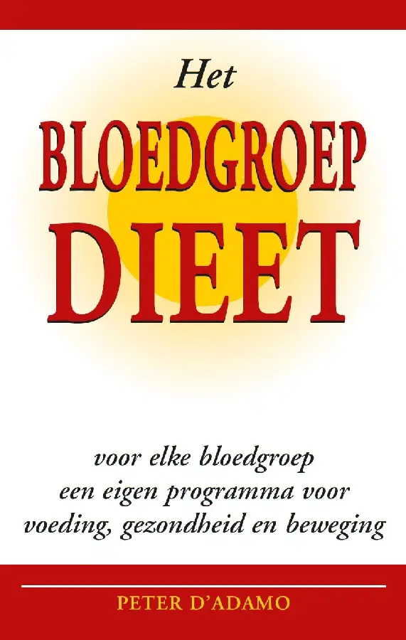BLOEDGROEPDIEET