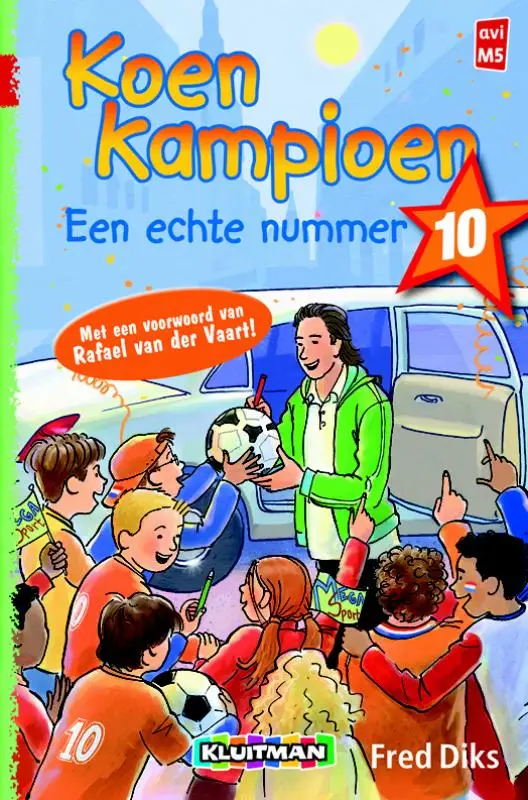 Koen kampioen een echte nummer 10