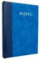 Huisbijbel 1233 nv blauw classic