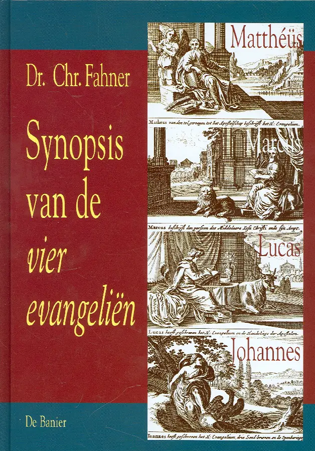 SYNOPSIS VAN DE 4 EVANGELIEN