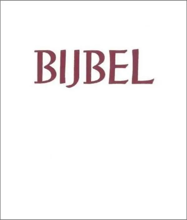 BIJBEL STV 16,5X24,5 108003 WIT GS