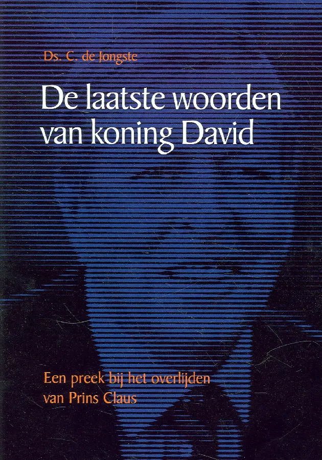Laatste woorden van koning david