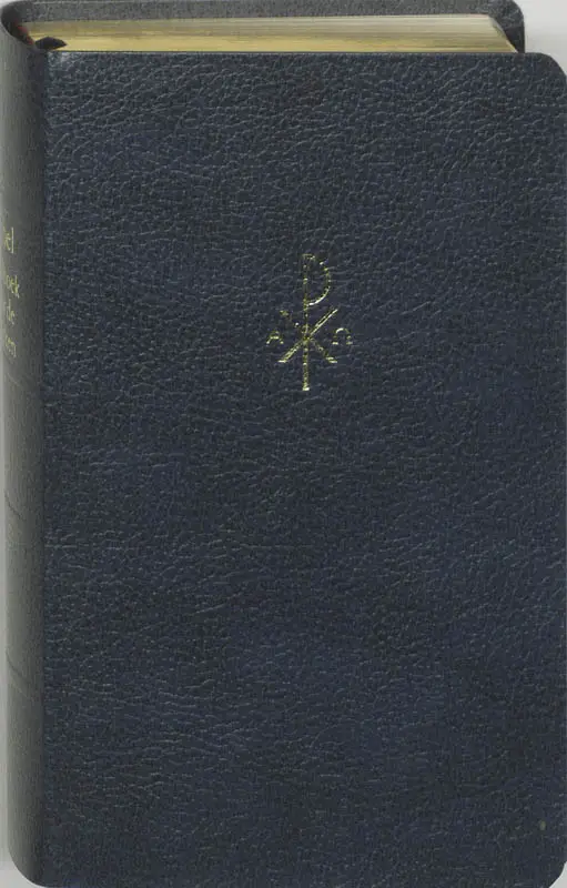 Juniorbijbelliedboek 1927 nv blauw