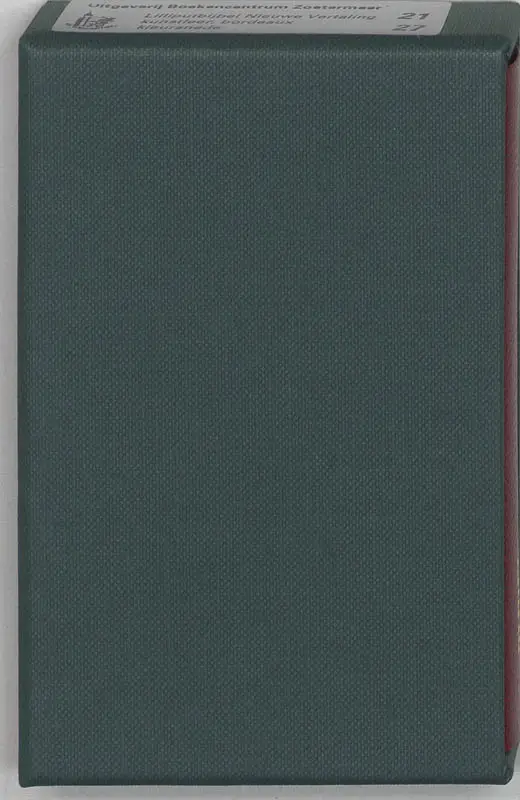 Lilliputbijbel 2127 nv bordeaux