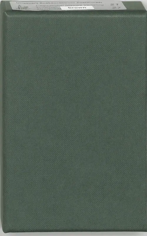 Lilliputbijbel 2127 nv brown