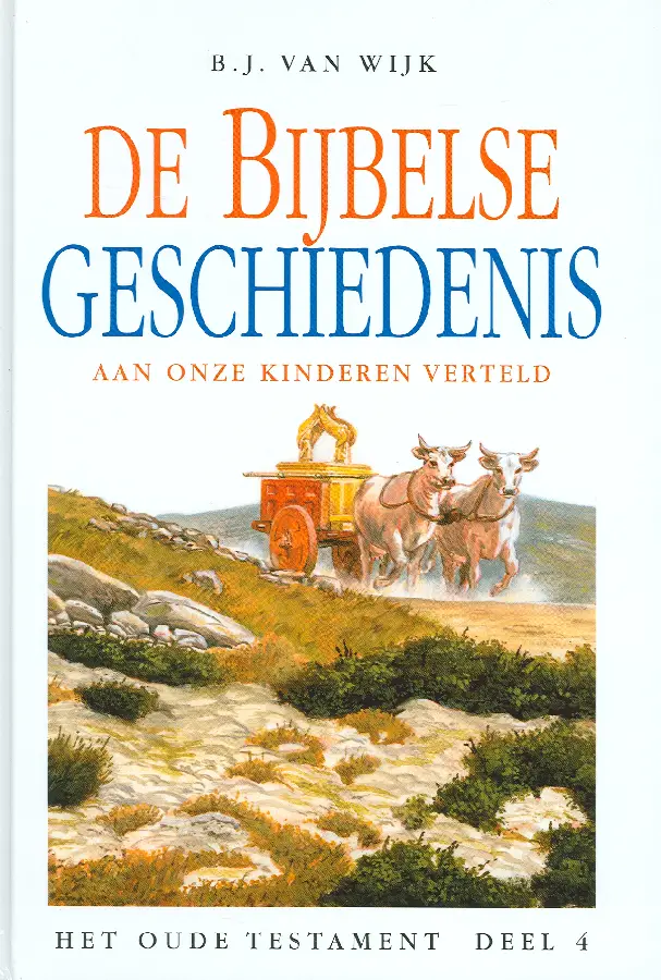 Bijbelse geschiedenis ot 4 aan onze kind