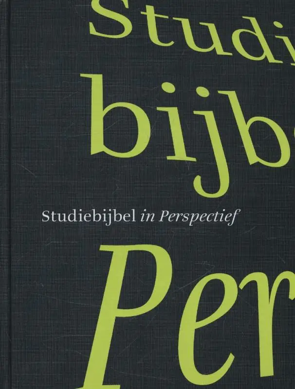 Studiebijbel in perspectief