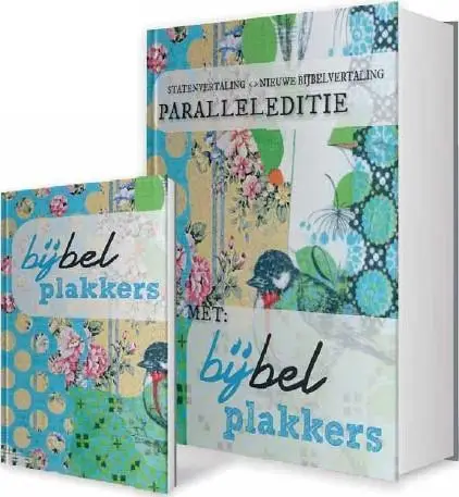 Paralleleditie nbv/sv met bijbelplakkers