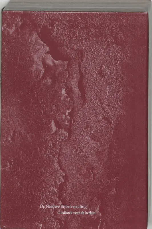 Bijbel 2527 nbv liedboek luxe grote ed