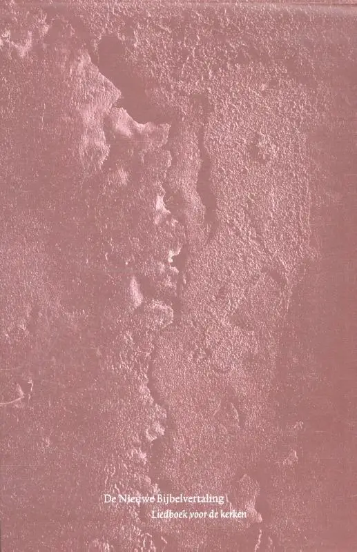 BYBEL NBV MET LIEDBOEK GROTE LETTER LUXE