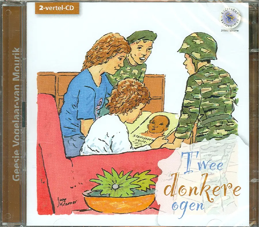 Twee donkere ogen VERTEL CD