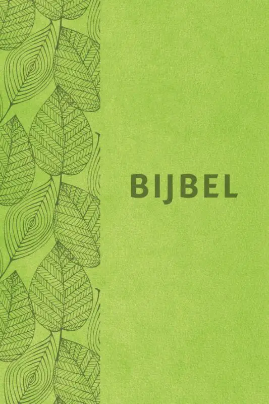 Bijbel hsv vivella groen