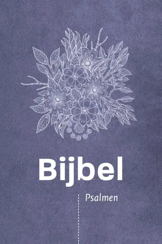 Bijbel hsv met psalmen vivella paars