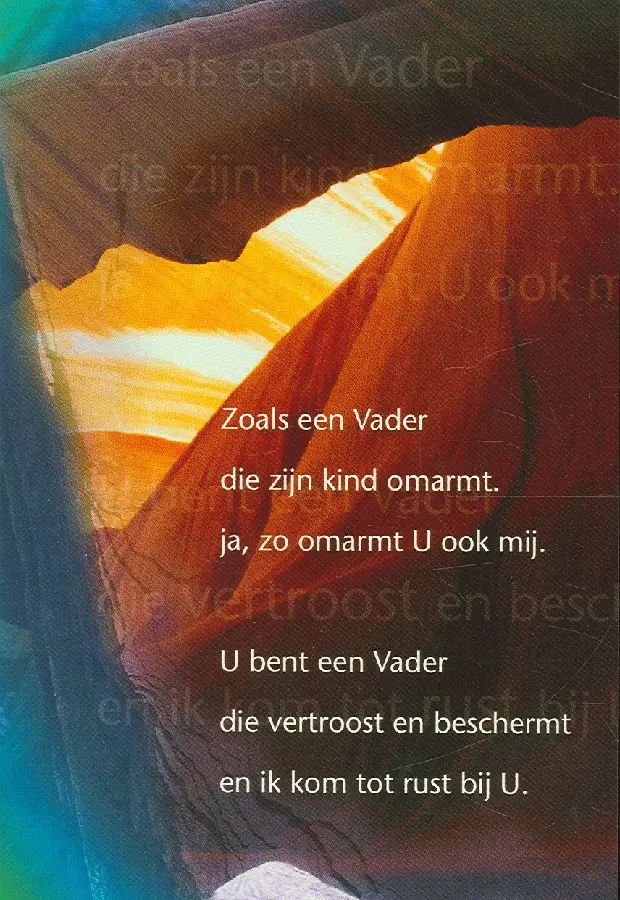 Wk opw zoals een Vader