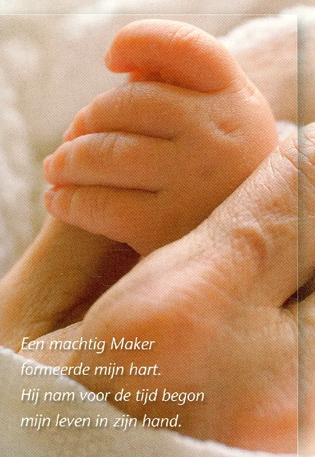 Wk opw een machtig Maker