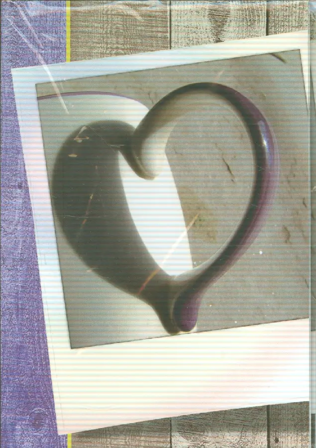 Wenskaart blanco mok hartvorm