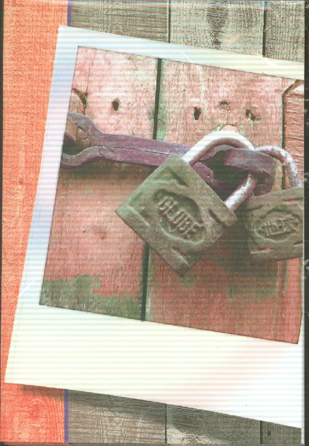 Wenskaart blanco deursloten