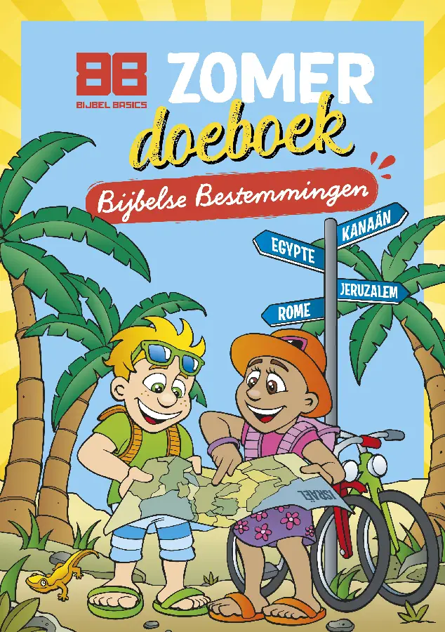 Zomerdoeboek 2021 los