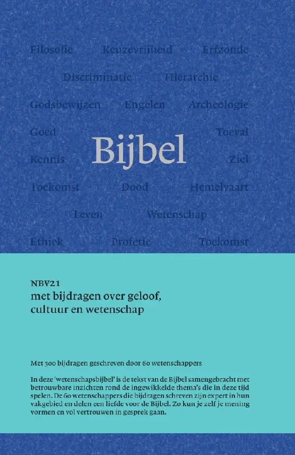 Bijbel met bijdragen over geloof cultuu