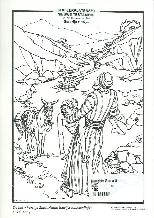 Kopieerplaten NT ass set 28 ex